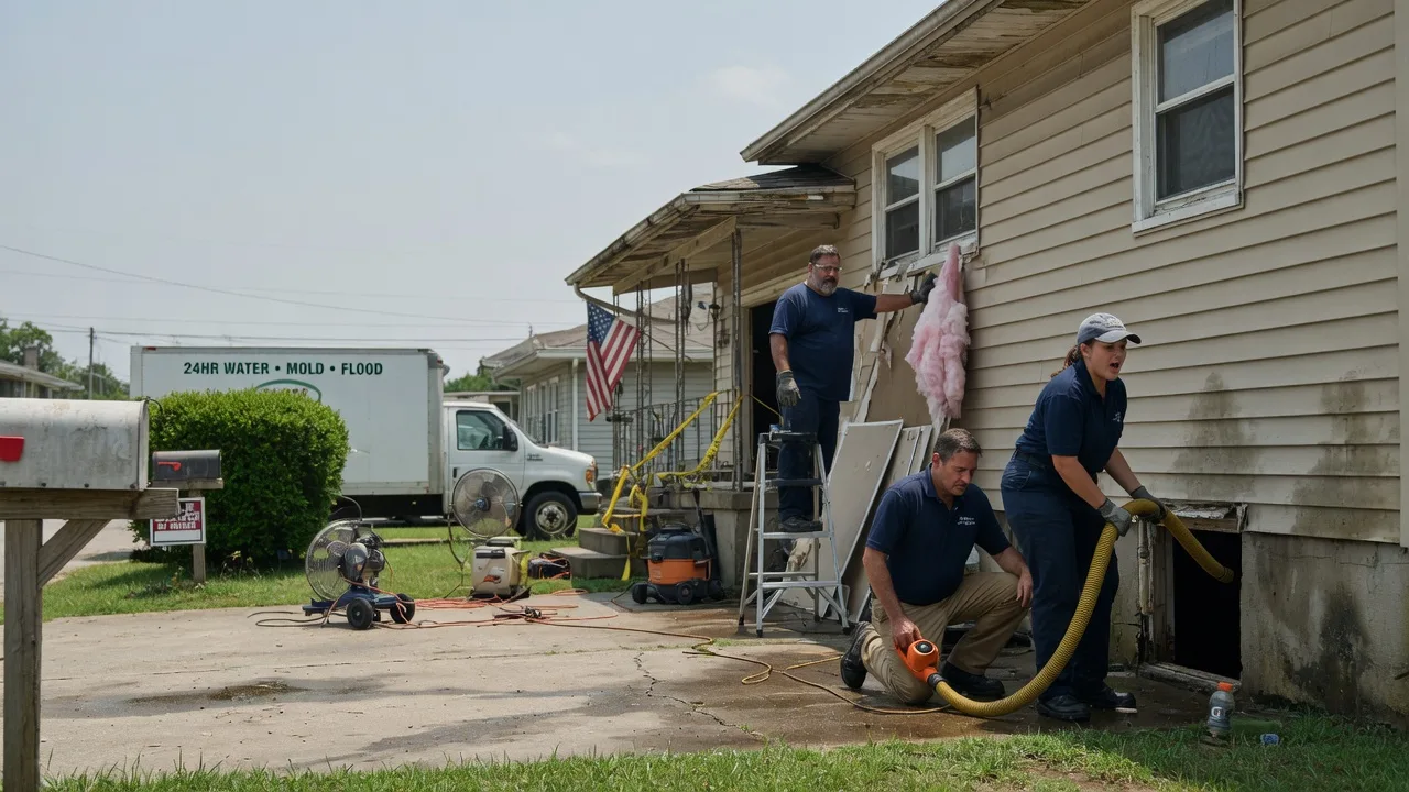 Water Damage Repair in Clinton, ME near me